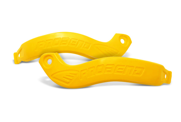 Cycra Probend CRM Replacement Abrasion Guard - Husky Yellow - Bull Strap
