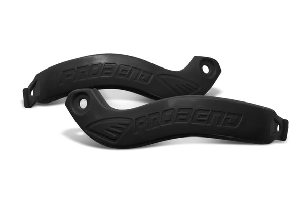 Cycra Probend CRM Replacement Abrasion Guards - Black - Bull Strap