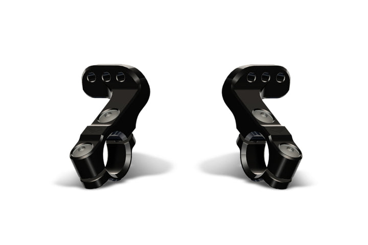 Cycra Probend CRM Ultra 7/8 in. Clamps - Black - Bull Strap