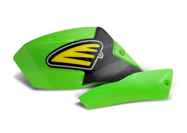 Cycra Probend CRM Ultra Hand Shield - Green - Bull Strap