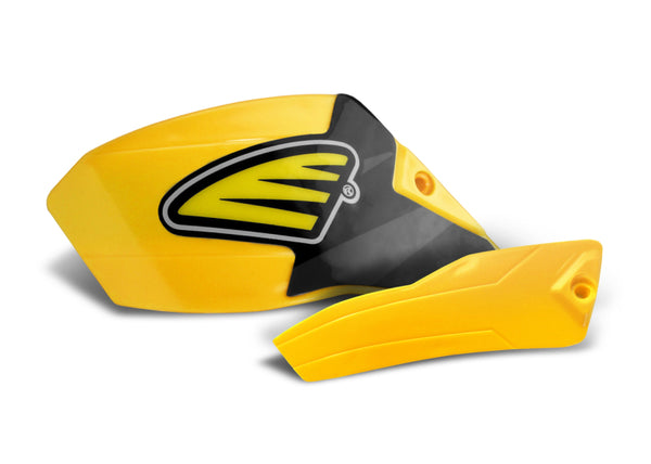 Cycra Probend CRM Ultra Hand Shield - Husky Yellow - Bull Strap