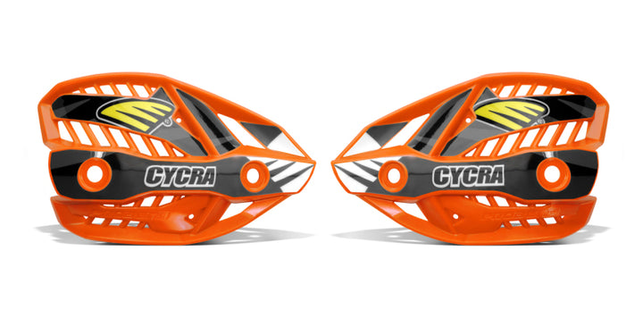 Cycra Probend CRM Ultra Hand Shield - Orange - Bull Strap
