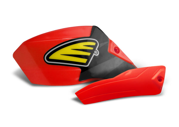 Cycra Probend CRM Ultra Hand Shield - Red - Bull Strap