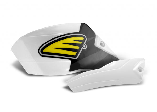 Cycra Probend CRM Ultra Hand Shield - White - Bull Strap