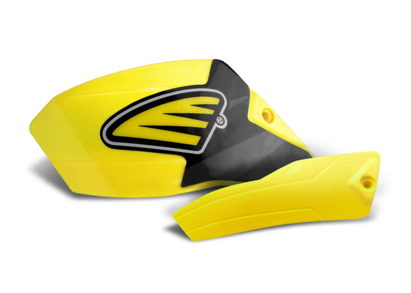 Cycra Probend CRM Ultra Hand Shield - Yellow - Bull Strap