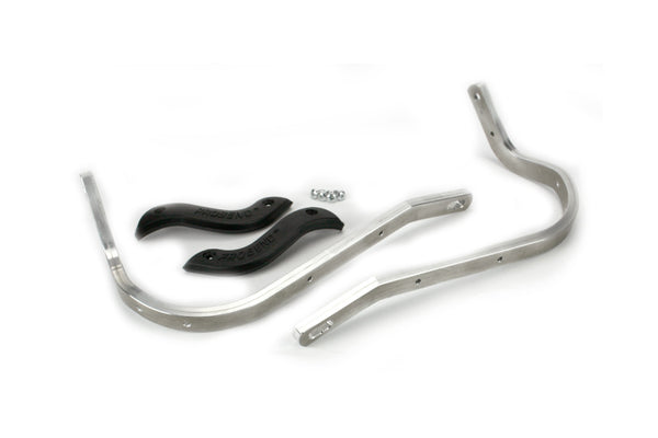 Cycra Probend Replacement Barset w/Bumpers - Silver - Bull Strap