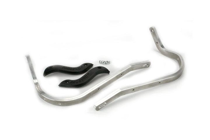 Cycra Probend Replacement Barset w/Bumpers - Silver - Bull Strap
