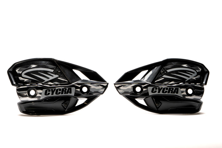 Cycra Probend Special Ed. CRM Ultra Hand Shields w/Covers - Black - Bull Strap