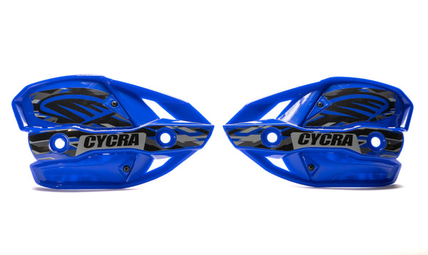 Cycra Probend Special Ed. CRM Ultra Hand Shields w/Covers - Blue - Bull Strap