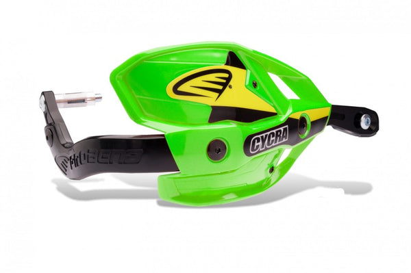 Cycra Probend Ultra Bar Pack - Green - Bull Strap