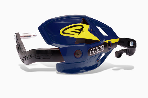 Cycra Probend Ultra w/HCM Clamp 1-1/8 in. - Husky Blue - Bull Strap