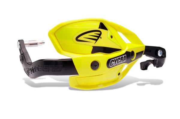 Cycra Probend Ultra w/HCM Clamp 1-1/8 in. - Yellow - Bull Strap