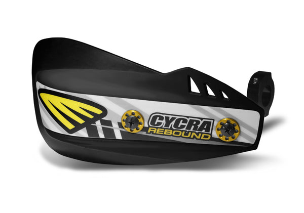 Cycra Rebound Guard w/Black - Shields - Bull Strap