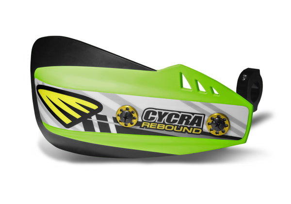 Cycra Rebound Guard w/Green - Shields - Bull Strap