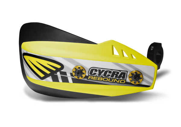 Cycra Rebound Guard w/Yellow - Shields - Bull Strap