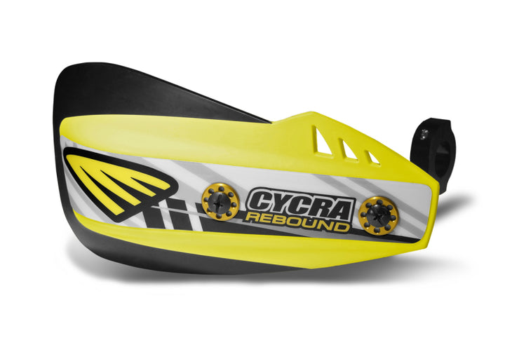 Cycra Rebound Guard w/Yellow - Shields - Bull Strap