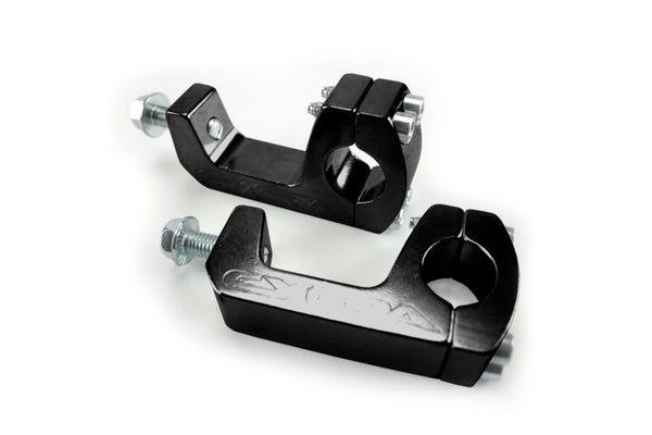Cycra Standard 7/8 in. Bar U Clamp - Black - Bull Strap