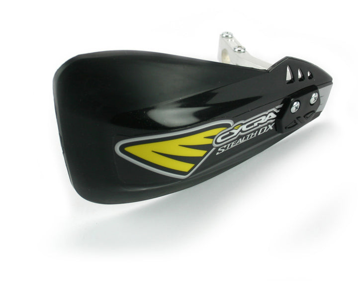 Cycra Stealth DX Handguard - Black - Bull Strap