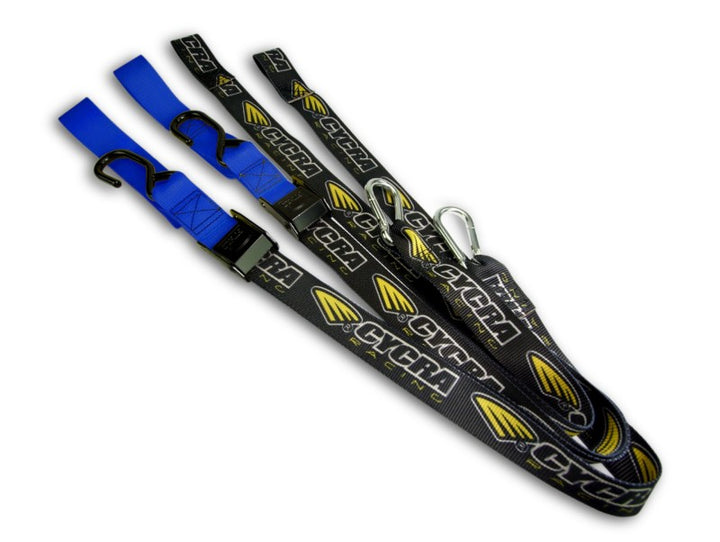 Cycra Tie Down Set - Blue - Bull Strap