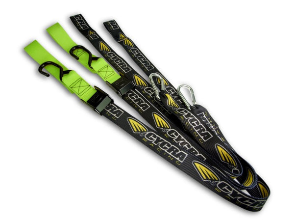 Cycra Tie Down Set - Green - Bull Strap