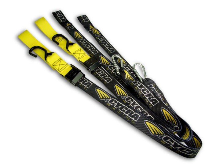 Cycra Tie Down Set - Yellow - Bull Strap