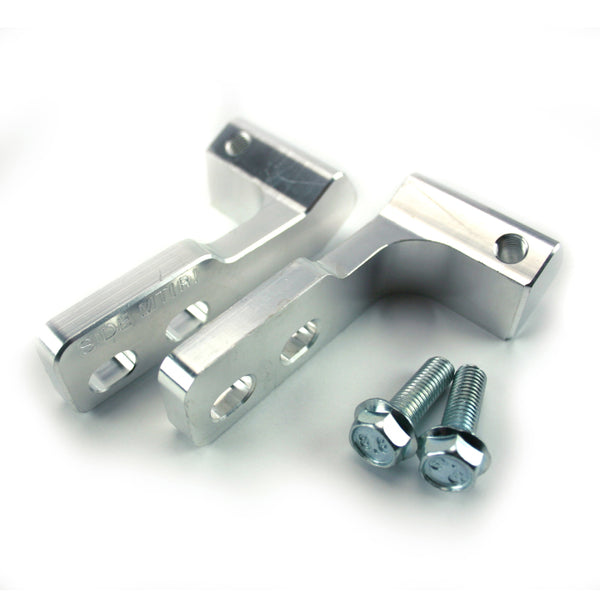Cycra Triple-Clamp Mount System - Silver - Bull Strap