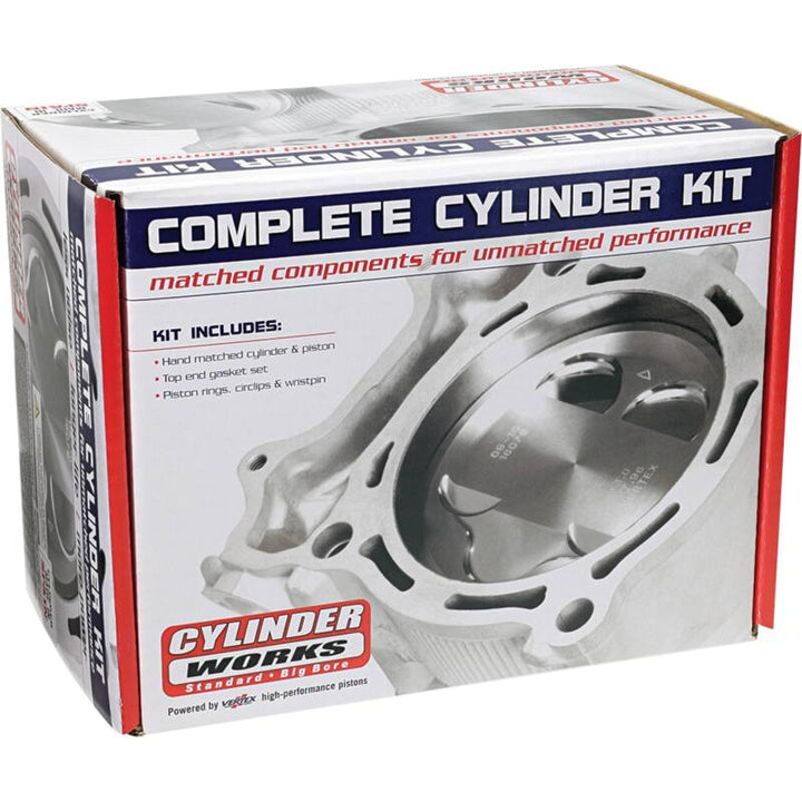Cylinder Works 21-23 Gas-Gas MC 50 50cc Standard Bore Cylinder Kit - Bull Strap