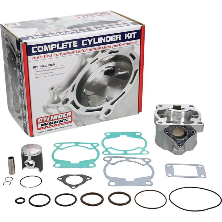 Cylinder Works 21-23 Gas-Gas MC 50 50cc Standard Bore Cylinder Kit - Bull Strap
