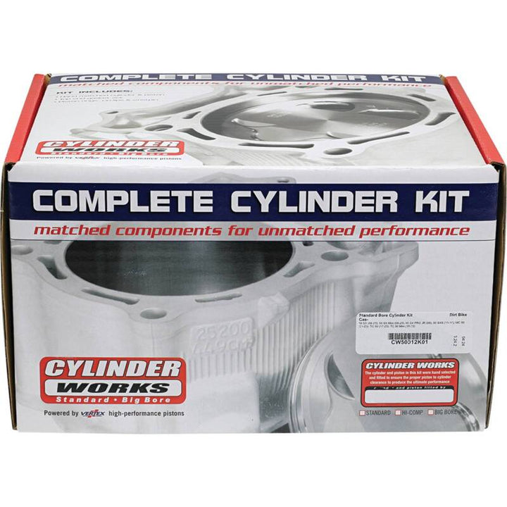 Cylinder Works 21-23 Gas-Gas MC 50 50cc Standard Bore Cylinder Kit - Bull Strap