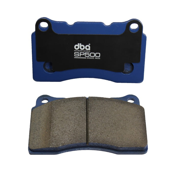 DBA 03-05 Subaru WRX / 08 Subaru WRX SP500 Front Brake Pads - Bull Strap