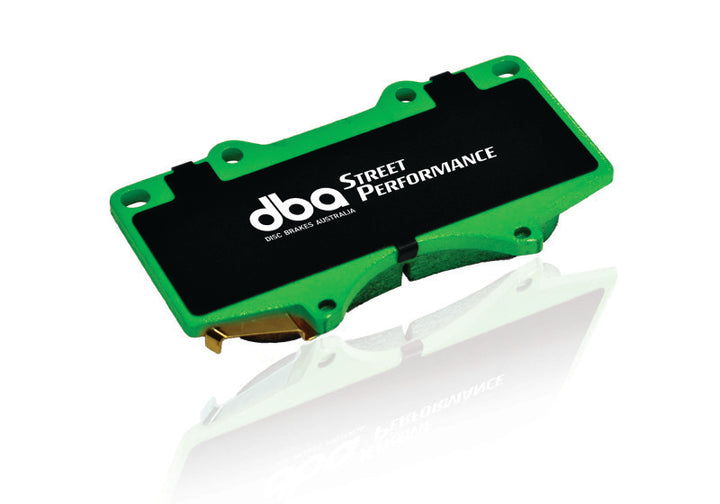 DBA 03-05 Subaru WRX / 08 Subaru WRX SP500 Front Brake Pads - Bull Strap