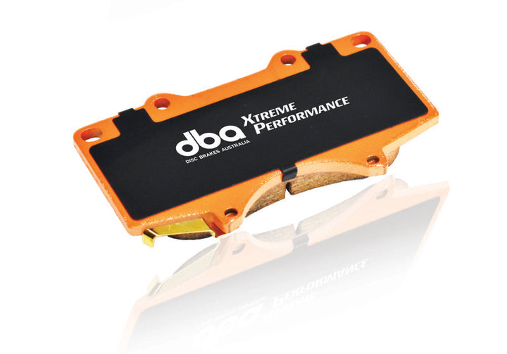 DBA 06-07 Subaru WRX XP650 Front Brake Pads - Bull Strap