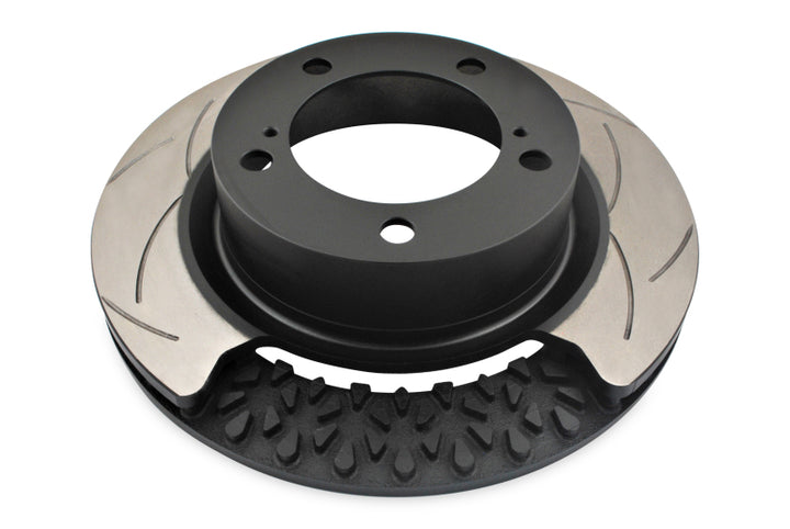 DBA 07-14 Toyota FJ Cruiser 4X4 Survival T2 Slotted Front Brake Rotor - Bull Strap