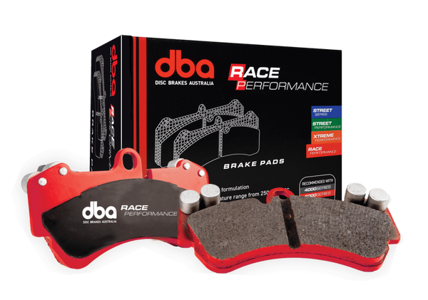 DBA 09-24 Nissan GT-R (R35 w/Brembo Brakes) Front RP Performance Brake Pads - Bull Strap