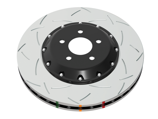 DBA 11-17 Jeep Grand Cherokee Trackhawk (6.2L V8) 5000 Series Slotted Front Rotor Ring - Bull Strap