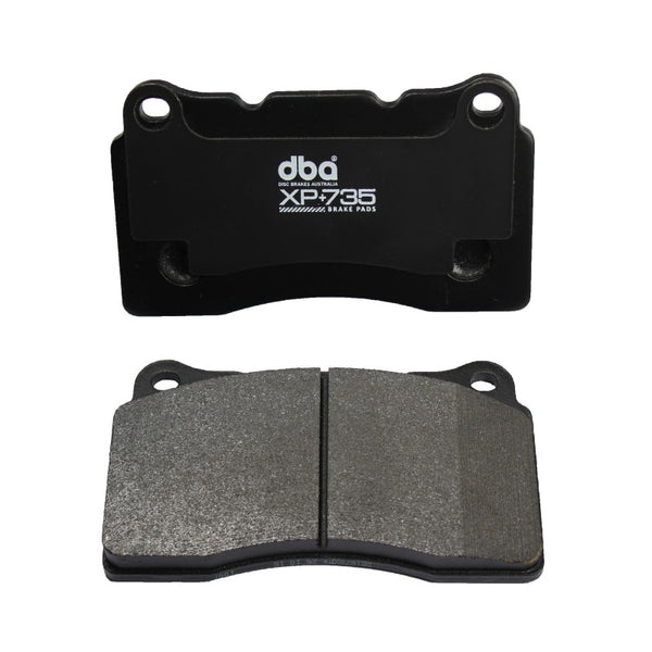 DBA 13-15 Cadillac XTS XP650 Front Brake Pads - Bull Strap