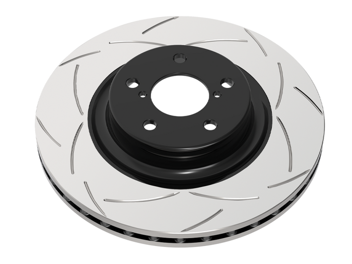 DBA 19-22 Toyota GR Supra (A90) Front Street Series T2 Slotted Rotor - Bull Strap