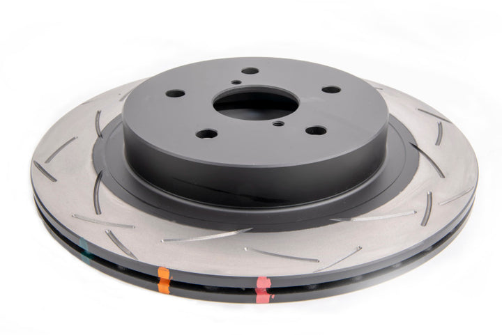 DBA 2015+ Subaru Liberty 2.5L 4000 T3 Slotted Street Series Rear Rotor - Bull Strap
