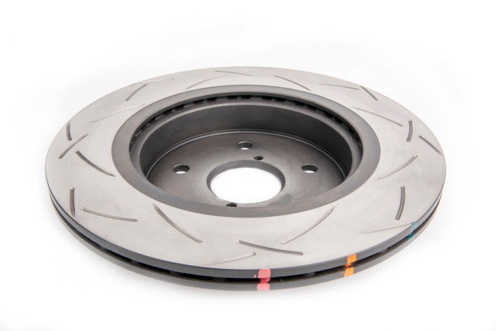 DBA 2015+ Subaru Liberty 2.5L 4000 T3 Slotted Street Series Rear Rotor - Bull Strap
