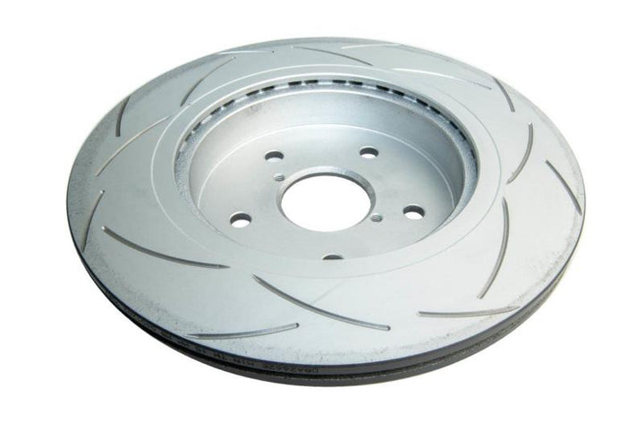 DBA 2015+ Subaru Liberty 2.5L T2 Slotted Street Series Rotor - Bull Strap