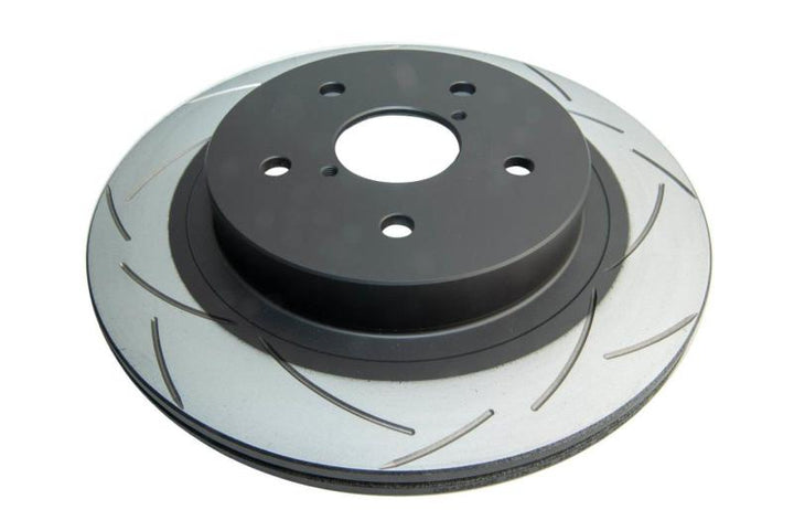 DBA 2015+ Subaru Liberty 2.5L T2 Slotted Street Series Rotor - Bull Strap