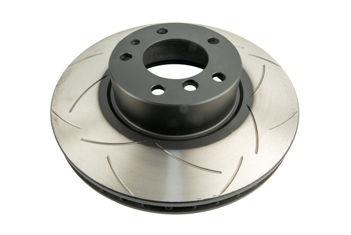 DBA 2015+ Subaru Liberty 2.5L T2 Slotted Street Series Rotor - Bull Strap