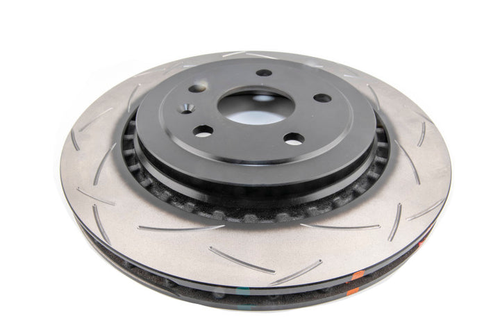 DBA 2016+ Chevrolet Camaro SS G6 Series 6.2L V8 Rear T3 Slotted 4000 Series Rotor - Bull Strap