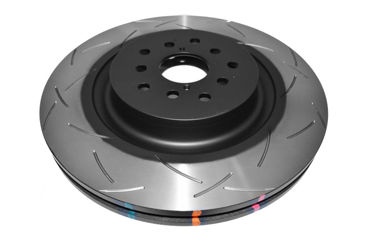 DBA 2017+ Subaru STi Front Slotted 4000 Series Rotor - Bull Strap
