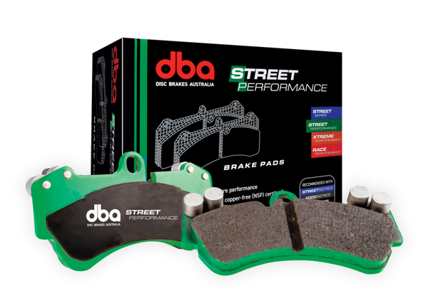 DBA 2020+ Suzuki Jimny 1.5L (A6G) SP Performance Front Brake Pads - Bull Strap