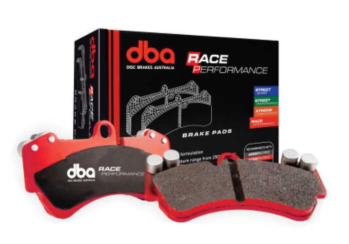 DBA 2022+ Toyota GR Corolla RP Performance Rear Brake Pads - Bull Strap