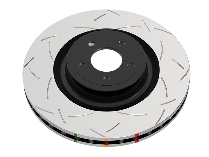 DBA 22-23 Hyundai Elantra N/Kona N Front 4000 Series Slotted Rotor (360x32mm) - Bull Strap