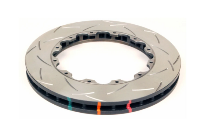 DBA 5000 Series Slotted Brake Rotor 355x32mm Brembo Replacement Ring R/H - Bull Strap