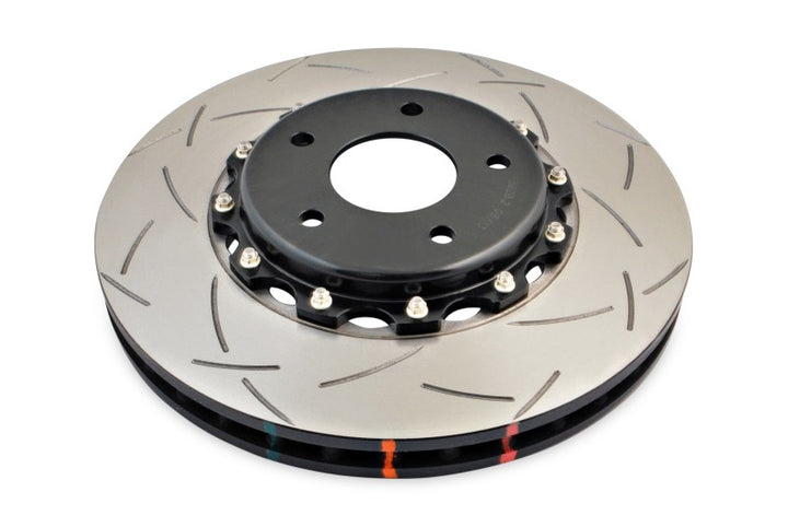 DBA Nissan Skyline (Various) Front Slotted 5000 Series 2 Piece Rotor Assembled w/ Black Hat - Bull Strap