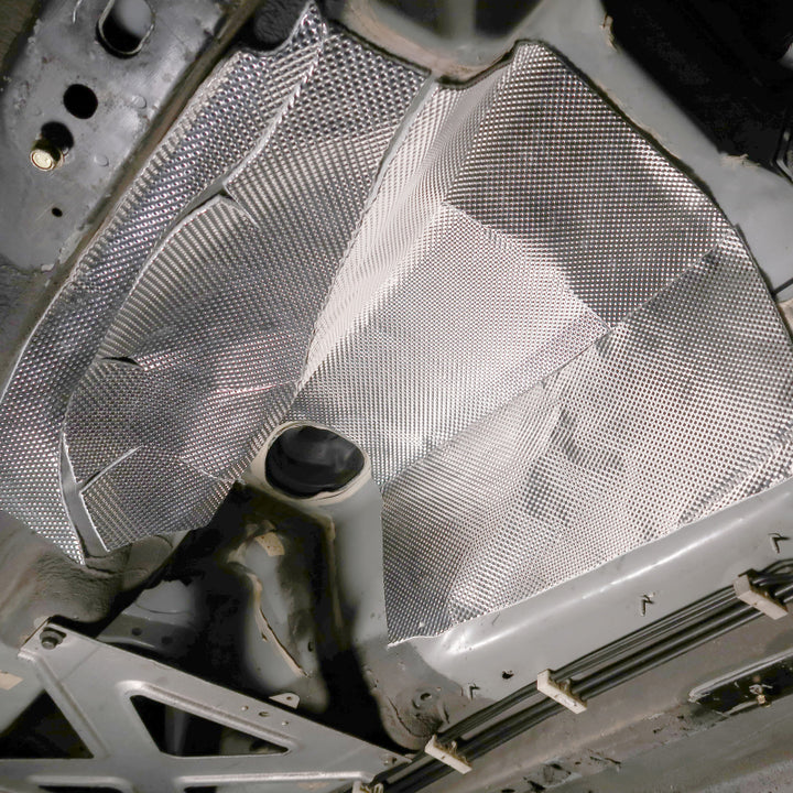 DEI 06-15 Mazda Miata NC Transmission Tunnel Heat Shield Kit - Bull Strap